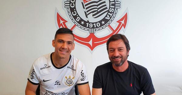 Corinthians anunció el retorno del paraguayo Fabián Balbuena