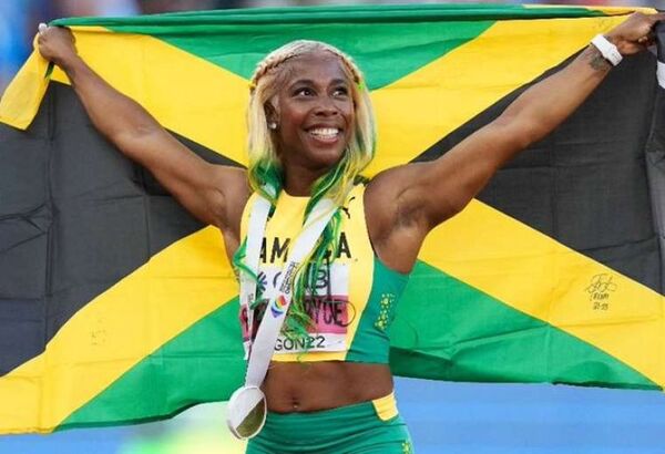 ¿Mejor que Usain Bolt? La histórica victoria de la jamaiquina Shelly-Ann Fraser-Pryce en los 100 metros en el Mundial de Atletismo