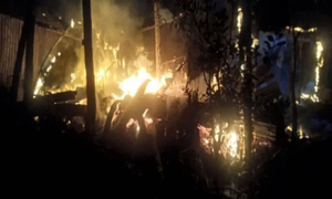 Le prendió fuego a la casa porque se enojó de que su señora no quería ir de farra - OviedoPress