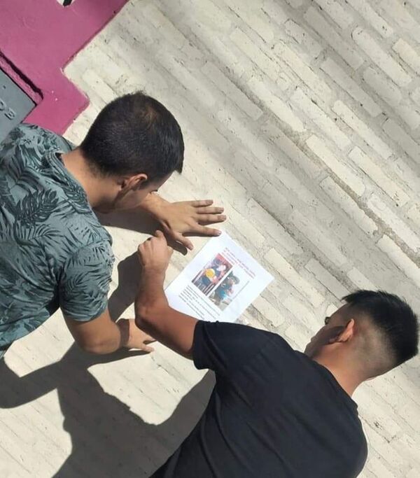 Fiscalía se constituye en escuela del barrio donde desapareció José Ozuna - Nacionales - ABC Color