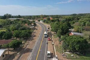 Anuncian inauguración de 24 kilómetros de asfalto de Pilar-San Juan de Ñeembucú - Nacionales - ABC Color
