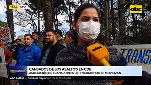 Cansados de los asaltos en CDE - ABC Noticias - ABC Color