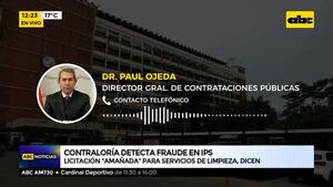 Contraloría detecta fraude en IPS  - ABC Noticias - ABC Color