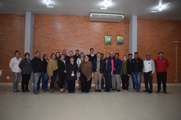 Planificaron fiesta de la Educación, Cultura y Turismo en Loma Plata