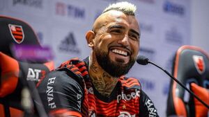 "Siempre soñé jugar en el Flamengo y vengo a ganar títulos"