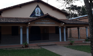 Delincuentes entraron a robar a una capilla en Coronel Oviedo - Noticiero Paraguay