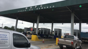 Desde el MOPC anuncian que el precio de peaje aumentará