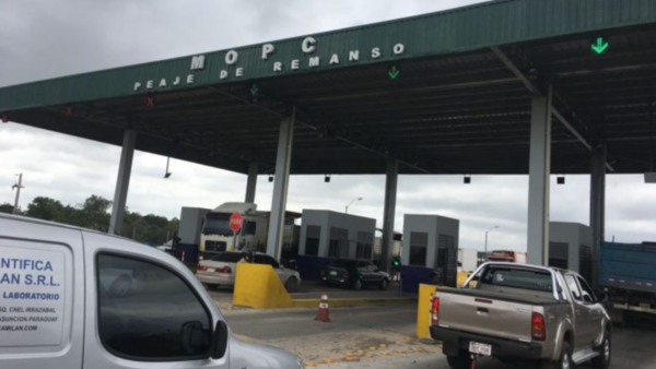 Desde el MOPC anuncian que el precio de peaje aumentará