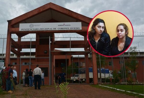 Imputadas por matricidio fueron abucheadas al llegar al penal de Oviedo, pero se garantiza su seguridad