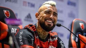 Arturo Vidal: Siempre soñé jugar en el Flamengo y vengo a ganar títulos