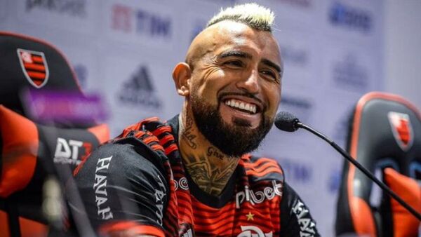 Arturo Vidal: Siempre soñé jugar en el Flamengo y vengo a ganar títulos