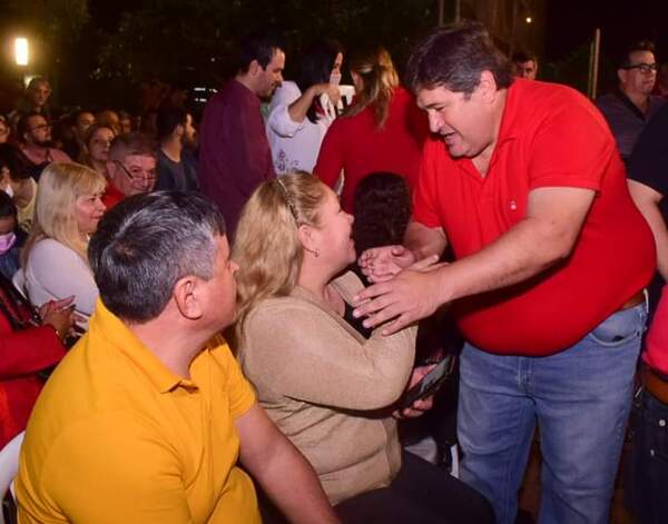 Néstor Ferrer, mejor posicionado entre los candidatos sanlorenzanos en la encuesta de Ati Snead - San Lorenzo Hoy