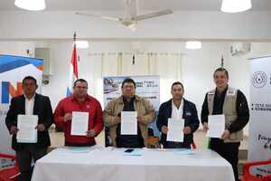 Gobernadores e intendentes del Chaco ratifican apoyo a Censo Nacional 2022 - .::Agencia IP::.