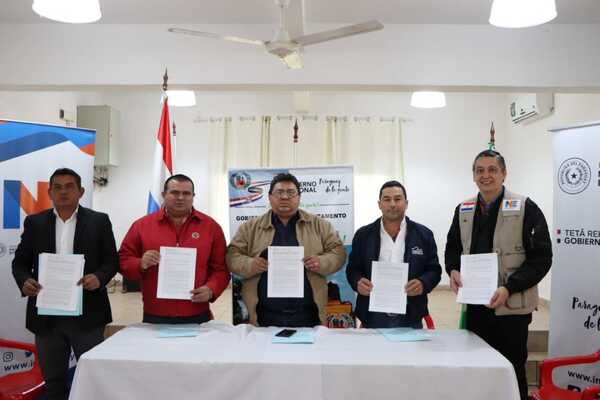 Gobernadores e intendentes del Chaco ratifican apoyo a Censo Nacional 2022 - .::Agencia IP::.