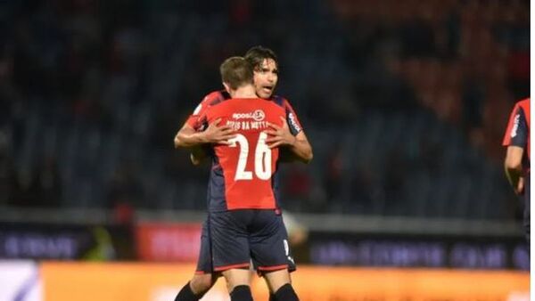 Moreno Martins: "Yo sé hacer goles, yo soy goleador"