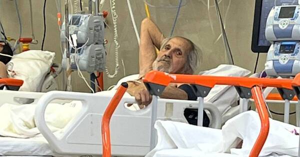 La Nación / Ramón Samudio evoluciona favorablemente, pero está con cuadro de depresión, según familiares