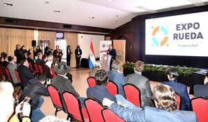 Expo Rueda presenta los atractivos del Paraguay para las inversiones