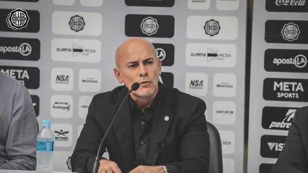 No promete campeonatos, pero sí un Club Olimpia ordenado