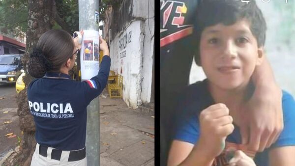 Niño desaparecido hace 25 días: revisaron predio de una escuela en Asunción