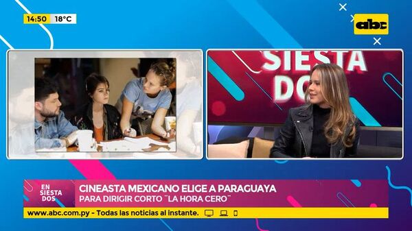Cineasta mexicano elige a paraguaya para dirigir corto - Ensiestados - ABC Color