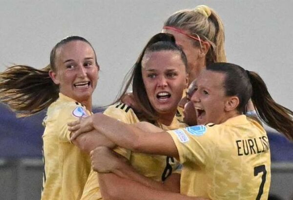 Bélgica, último equipo clasificado a cuartos de la Eurocopa femenina de fútbol
