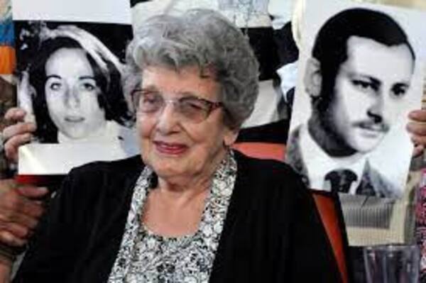 Diario HOY | Muere Giovanola, fundadora de las argentinas Abuelas de Plaza de Mayo