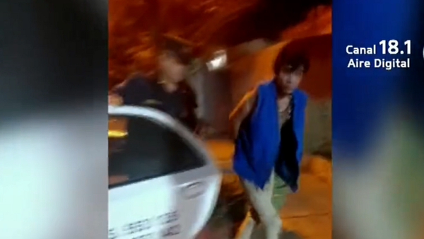 "Lágrima" vuelve a caer tras acuchillar a trabajador del Abasto