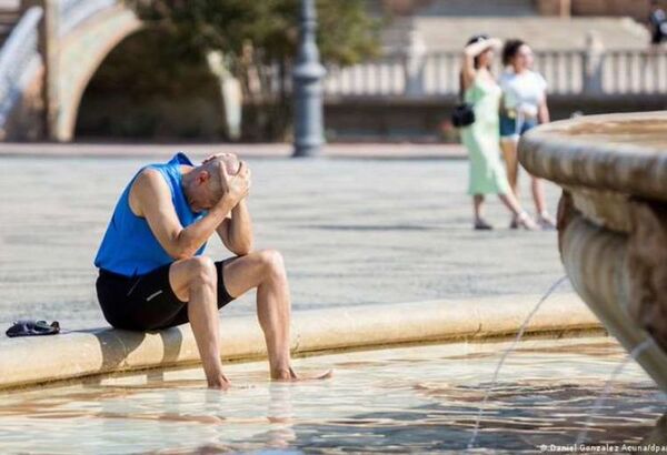 Ola de calor derrite a Europa: hubo 42 grados en Nantes