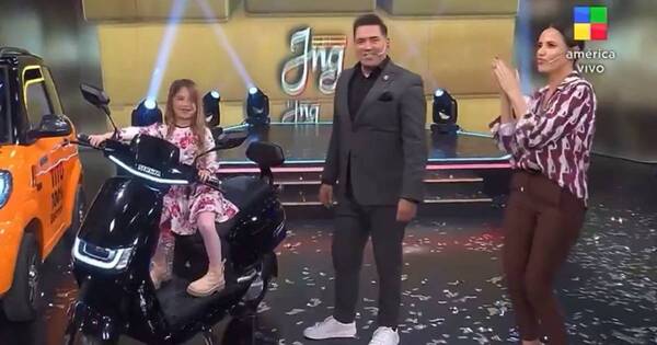 La Nación / Un susto que no pasó a mayores en la televisión argentina