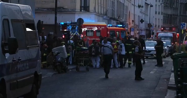 Tiroteo en París deja al menos un muerto y 4 heridos - Megacadena — Últimas Noticias de Paraguay