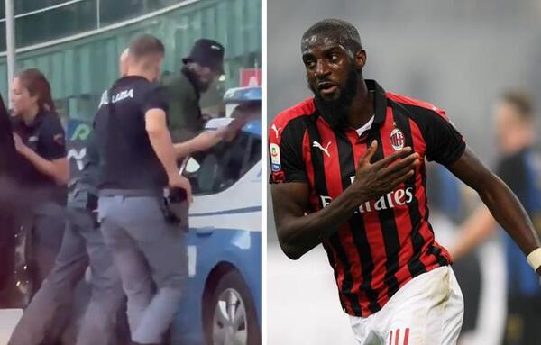 Lo apuntaron con un arma: jugador de Milán sufre impactante detención por error