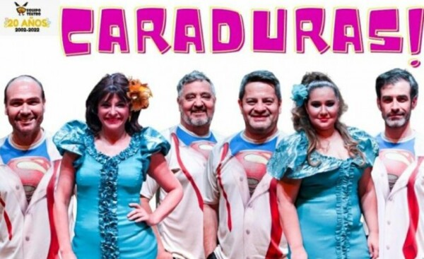 Obra teatral “Caraduras” se podrá disfruta en el shopping Zuni