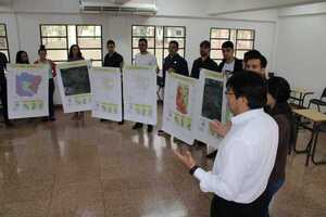Presentan trabajo de actualización de la red vial del casco urbano de Itakyry - La Clave