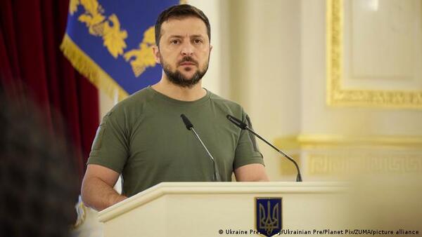 Presidente de Ucrania destituyó al fiscal general y al jefe de seguridad por presunta traición | 1000 Noticias
