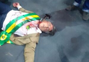 Discurso de odio: O Globo produce una película que escenifica el asesinato de Bolsonaro en plena campaña