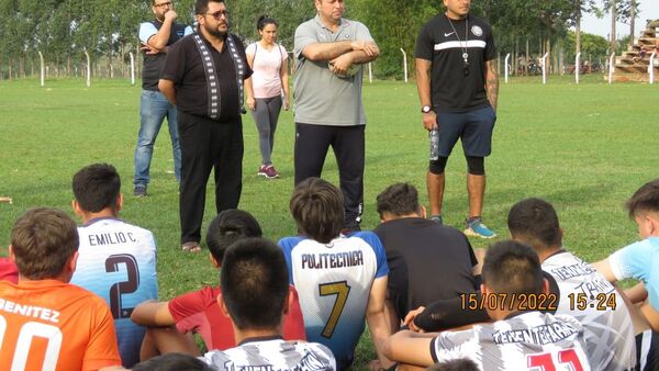 Pa'i es ayudante técnico de la selección de Caazapá