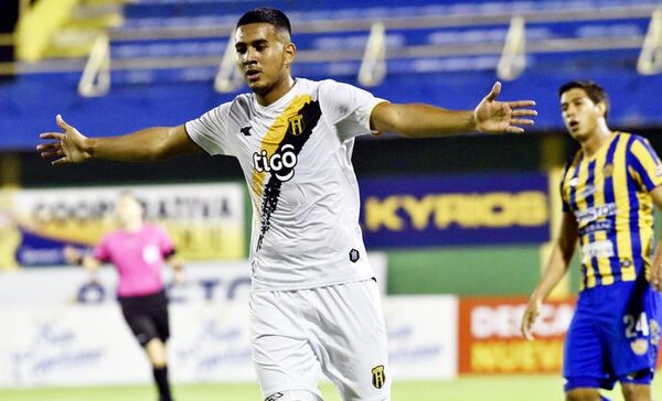 Fernández jugará en Rusia - Guaraní - ABC Color