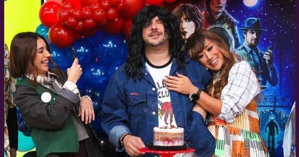 La Nación / A lo Stranger Things celebraron el cumple de Dani Da Rosa