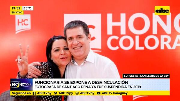 Funcionaria se expone a desvinculación - ABC Noticias - ABC Color
