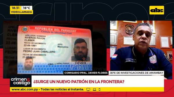 ¿Surge un nuevo patrón en la frontera? - Crimen y castigo - ABC Color