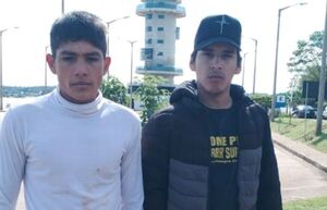 Detienen a dos motochorros tras frustrado asalto en el centro de Encarnación
