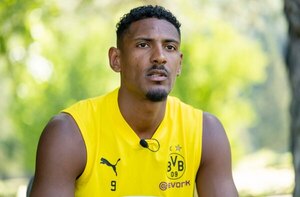 Sébastien Haller, fichaje estrella del Dortmund, fue diagnosticado de cáncer testicular