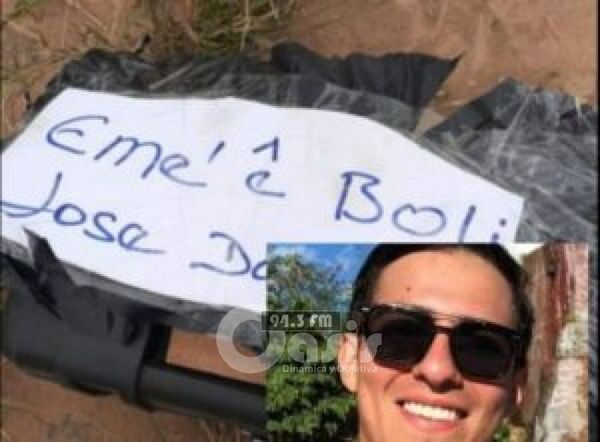 Padre de Boliviano duda que el cadáver encontrado en bolsa sea de su hijo