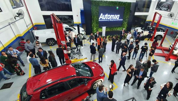 Automaq se expande: reinauguró sucursal en CDE, ampliará showroom de Asunción y llegará a Concepción