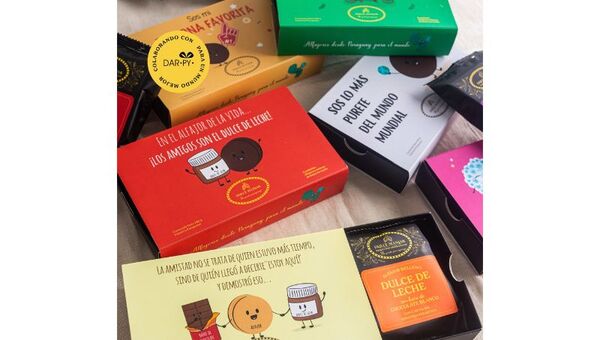 Dulce Manjar con el packaging de DarPy se unen para luchar contra el cáncer infantil