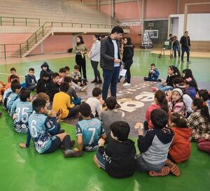 Se inicia colonia de vacaciones enfocada al deporte en Ciudad del Este - ABC en el Este - ABC Color