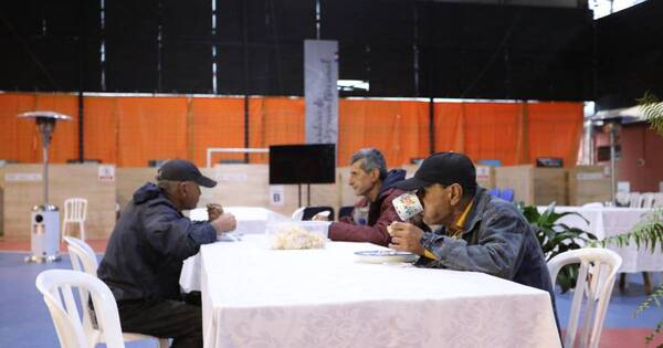 La Nación / Albergue de la SEN alojó a 56 personas