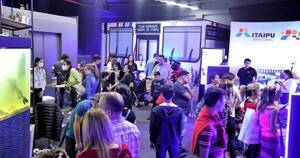 La Nación / Premiaron el stand de Itaipú