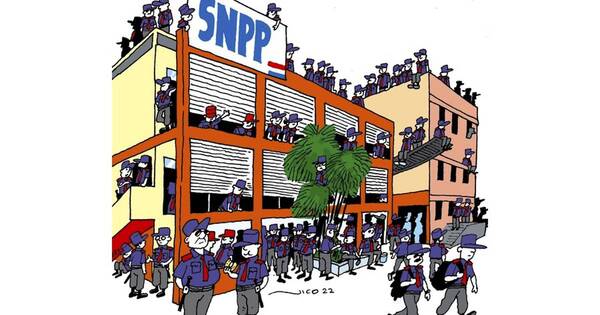 La Nación / SNPP prevé contratar guardias de seguridad por G. 17.500 millones