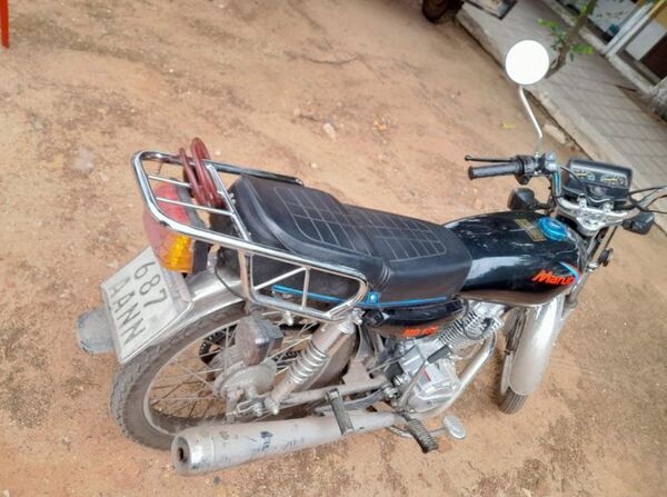 Policía recuperó una moto robada en Asunción - Policiales - ABC Color
